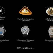 Louis Vuitton announces names of five finalists for inaugural timepiece prize