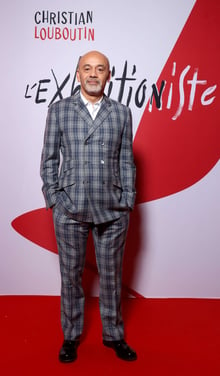 Christian Louboutin - Openin of l'Exhibition[niste]