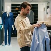 How men's fashion is evolving in department stores