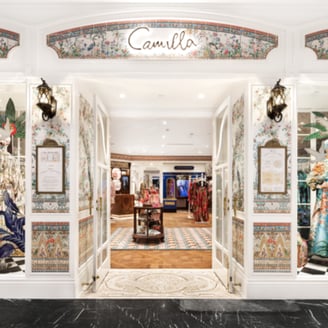 Camilla opens 'Hotel of Curiosity' at Short Hills Mall, New Jersey