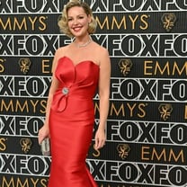 Emmys fashion: Red, black and purple all the rage