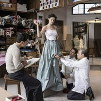 From Balenciaga to Dior, TV series celebrate haute couture in 2024