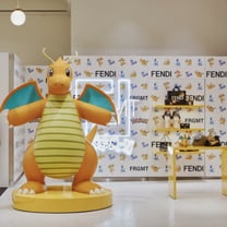 Fendi launches Fragment and Pokémon collab, with Selfridges pop-up