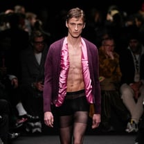 Menswear in Milan: ultra sexy at JW Anderson, sporty-chic at Giorgio Armani, Dhruv Kapoor