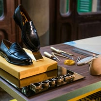 Doucal’s fetes 50, lauds its loafers and notes how men’s feet have grown