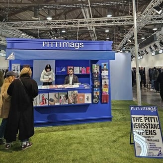 Pitti Uomo celebrates print media and independent magazines with a unique kiosk