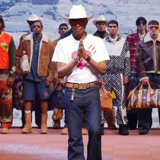 Louis Vuitton: Pharrell Williams’ Wild West wardrobe