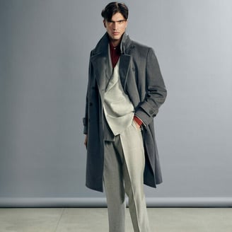 Caruso's playful elegance on show at Pitti Uomo