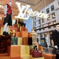 Selfridges' Corner Shop debuts Louis Vuitton menswear curation