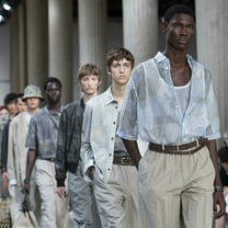 Men's fashion returns to Paris with an intense line-up and Louis Vuitton once again in the spotlight