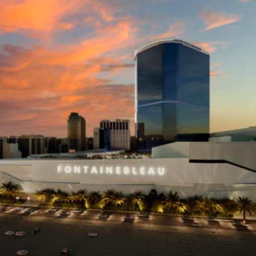 The new Fontainebleau Las Vegas casino and resort unveils fashion and luxury retail offering